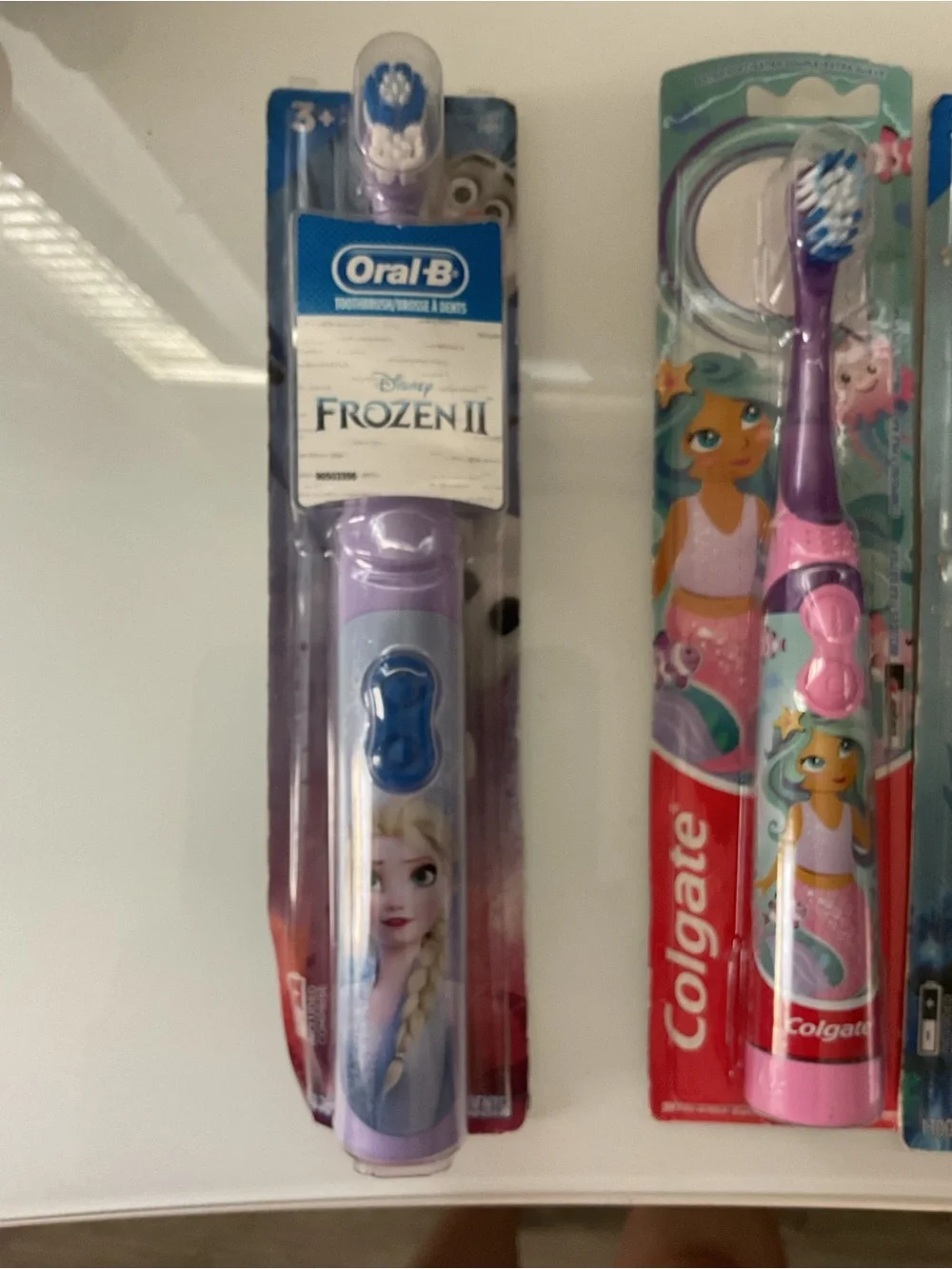 Oral‑B Kids Electric Toothbrush with Disney Characters – Purple